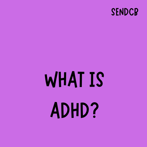 ADHD POSTER